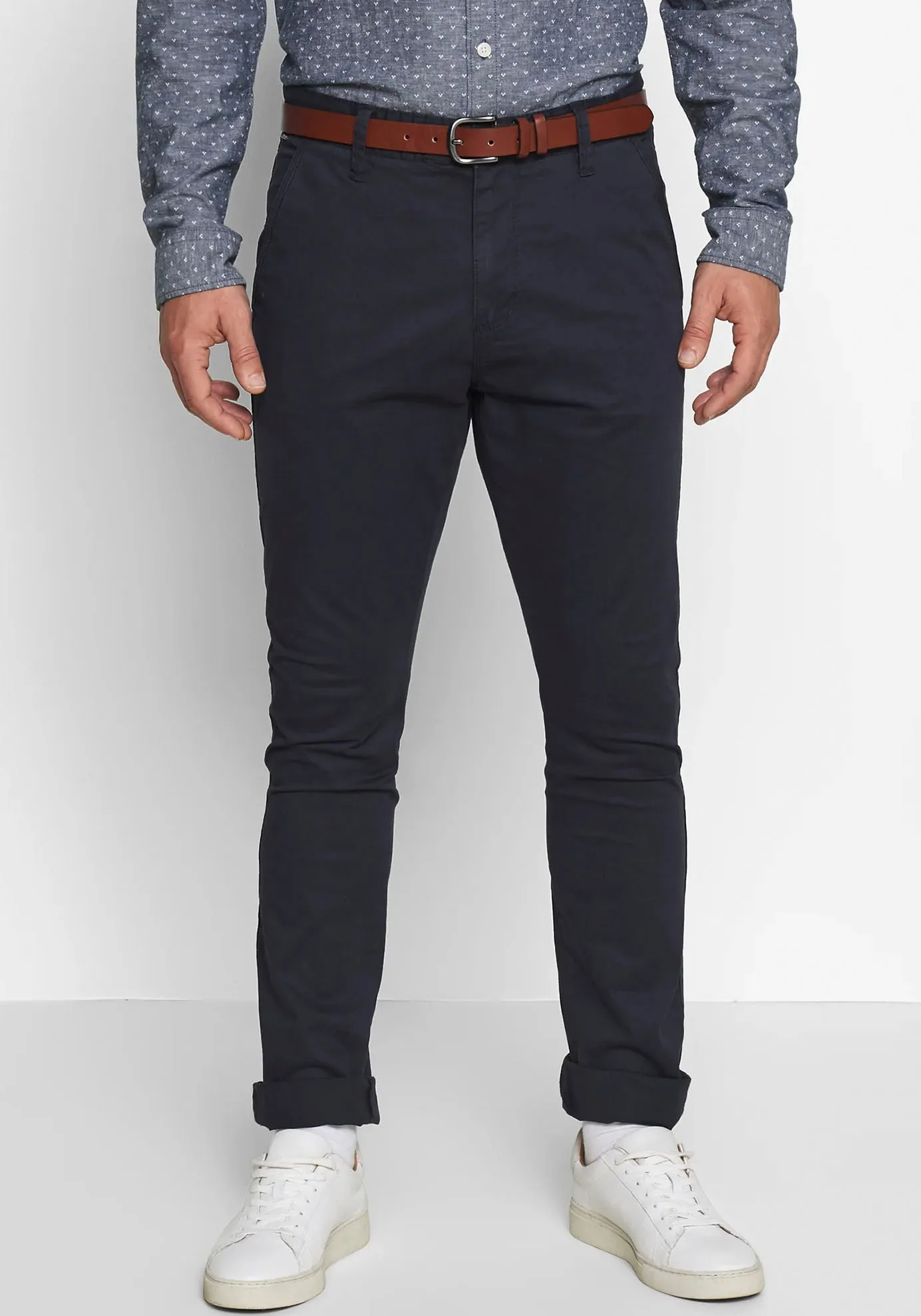 Indicode Stoffhose »Gower« Indicode Navy 31