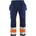 Blaklader 155818118953D108 High Vis-Hose mit Marineblau/Orange Größe D108