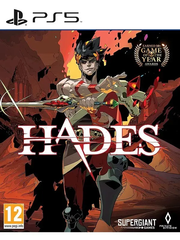 Hades - Sony PlayStation 5 - Action/Abenteuer - PEGI 12