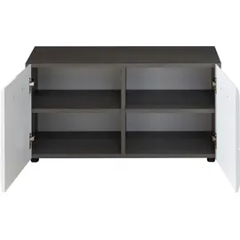 Home Affaire Sitzbank 80 x 41 x 35 cm weiß / weiß