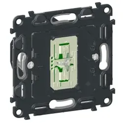 Legrand 751990A VALENA INMATIC 3-Leiter Universal-Tastdimmereinsatz, 150W LED, 1