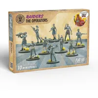 Modiphius Entertainment Fallout: Miniatures - Raiders: The Operators