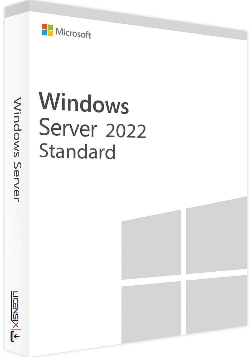 Preisvergleich Produktbild Microsoft Windows Server 2022 Standard