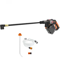 Worx Nitro HydroShot WG633E.9 - Akku-Hochdruckreinigungspistole - 20V - SOLO - OHNE AKKU UND LADEGERÄT