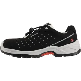 Baak Sicherheitsschuh Henk Gr.42 schwarz/grau Mikrofaser S1P SRC ESD EN20345 42