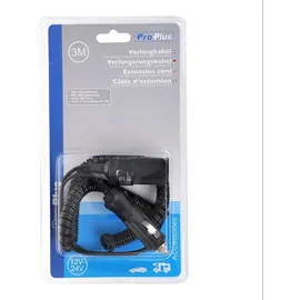 PRO PLUS Verlängerungskabel 3m 12V/24V max. 3Amp.