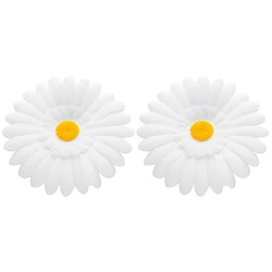 Haarspangen "Margeriten", 2 Stück