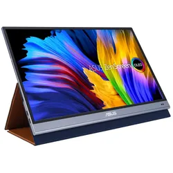ASUS ZenScreen OLED MQ13AH tragbarer Monitor 13,3" FHD OLED DCI-P3 1 ms DeltaE<2 HDR-10 USB-Typ-C