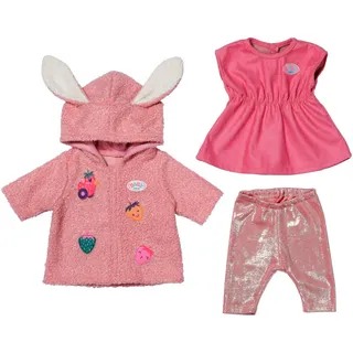 BABY born® BABY born Mantel Set mit Kleid 43cm