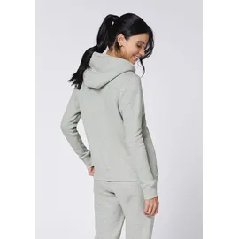 Chiemsee CHIEMSEE, Damen, Kapuzensweat Sweatjacke, Größe S in grau Neutral gray melange),