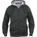 Clique Basic Kapuzenjacke Herren Grau S