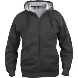 Clique Basic Kapuzenjacke Herren Grau S