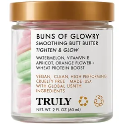 Truly Beauty Buns of Glowry Tighten & Glow Smoothing Butt Butter Feuchtigkeitscreme 0,16 kg Unisex