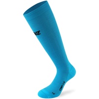 Lenz Compression Socks 2.0 Merino Funktionssocken blau-