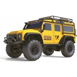 AMEWI RC-Auto Dirt Climbing SUV Safari 4WD 1:10 RTR gelb (22589)