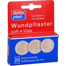 Gothaplast Wundpflaster soft/Vlies 2.5cm