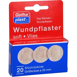 Gothaplast Wundpflaster soft/Vlies 2.5cm