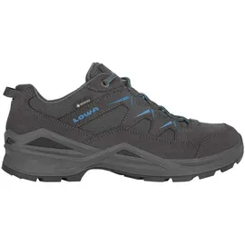 Lowa Sirkos Evo GTX Lo Herren graphit/blau 41
