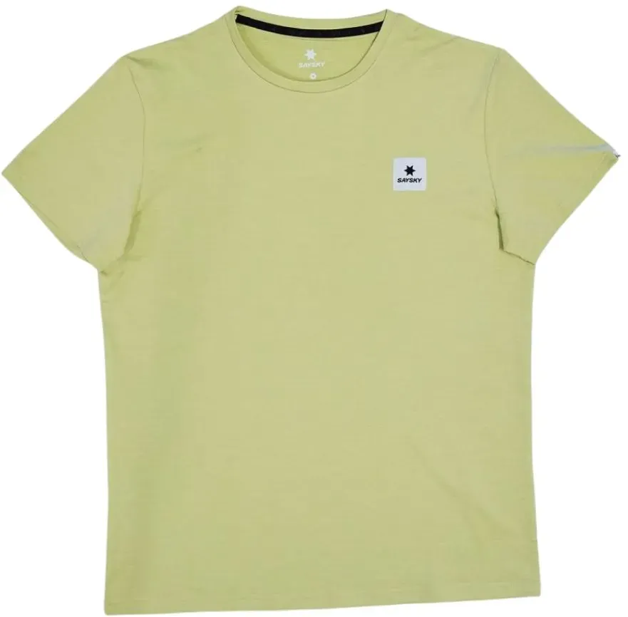 Saysky Herren Statement Pace T-Shirt grün