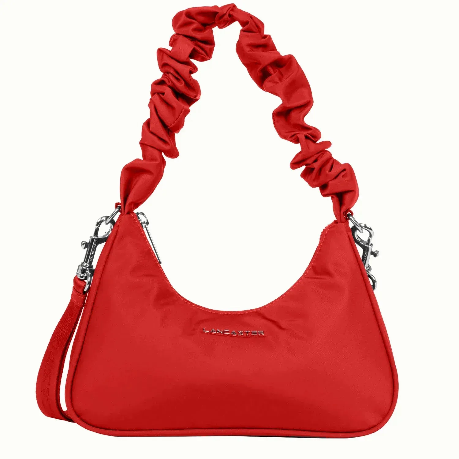 Lancaster Basic Chouchou Sac Baguette 25 cm - Rouge