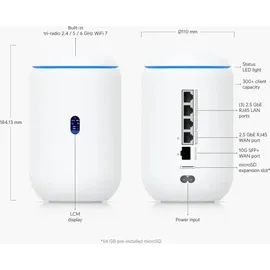 UBIQUITI networks Ubiquiti UniFi Dream Router 7, UniFi Cloud Gateway (UDR7)