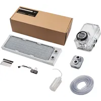 PHANTEKS Glacier EZ-Fit 360 SOFT-KIT, Wasserkühlungsset - weiß