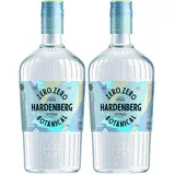 HARDENBERG Zero.Zero I Alkoholfrei bei vollem Geschmack I ohne Alkohol I ohne Zucker I 0,7 l (Packung mit 2)
