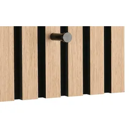 Sconto Garderobenpaneel Calumo Eiche