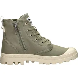 Palladium Pampa Hi Zip Organic Mode grau beere