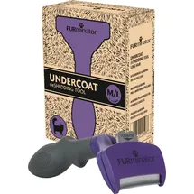 Furminator DeShedding Tool Katzenbürste 1 Stück Blau M/L