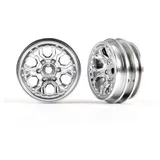TRAXXAS Felgen satin-chrom 1,0