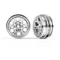 TRAXXAS Felgen satin-chrom 1,0