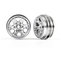 TRAXXAS Felgen satin-chrom 1,0