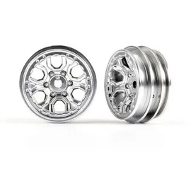 TRAXXAS Felgen satin-chrom 1,0