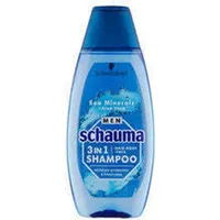 Schwarzkopf Professional Schauma Men Sea Minerals Aloe Vera Hair Face Body Shampoo - Shampoo For Men 3in1