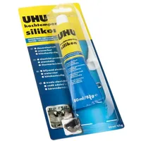 UHU Bastelkleber Hochtemperatur Silikon 80 ml
