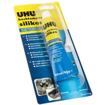 UHU Bastelkleber Hochtemperatur Silikon 80 ml