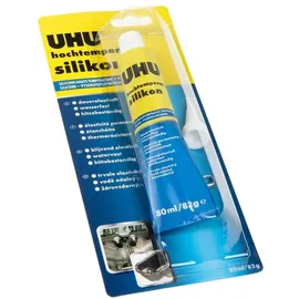 UHU Bastelkleber Hochtemperatur Silikon 80 ml