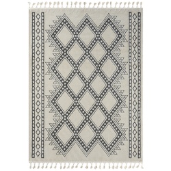 My Flair Teppich »Moroccan Euphoria«, rechteckig, Polypropylen (PP), weiß - weiss