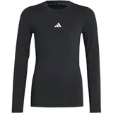 Adidas TECHFIT Kids Longsleeve Black / White 152