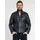 Rock Creek Lederjacke blau 2