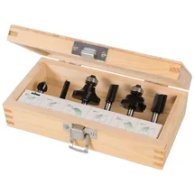 Triton Einsteigerpaket 1/4-Zoll Fräser Set 6-tlg