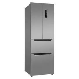 Bomann KG 7361 IX French Door (320 l, 1860 mm hoch, Edelstahl)