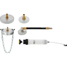 KS Tools 160.0785 Adapter-Satz zur Bremsentlüftung, 5-tlg