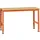 Manuflex Grundtisch UNIVERSAL Standard, Tischplatte Multiplex, 1500x800, rotorange