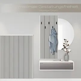 HEXIM Akustikpaneel AP11 weiß 2 St. 278 x 60 cm