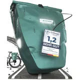 Büchel Fahrradtasche 25,4 L türkis