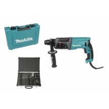 Makita HR2470 inkl. Bohr- & Meißelset + Koffer