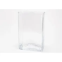 Vase Rectangle deco 35 cm - Transparent Rectangle Verre Lou De Castellane 10x22.5 cm