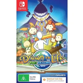 Drawn to Life: Two Realms Switch